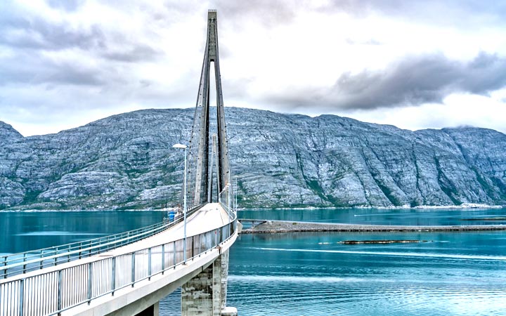 Norvège (Sandnessjoen)